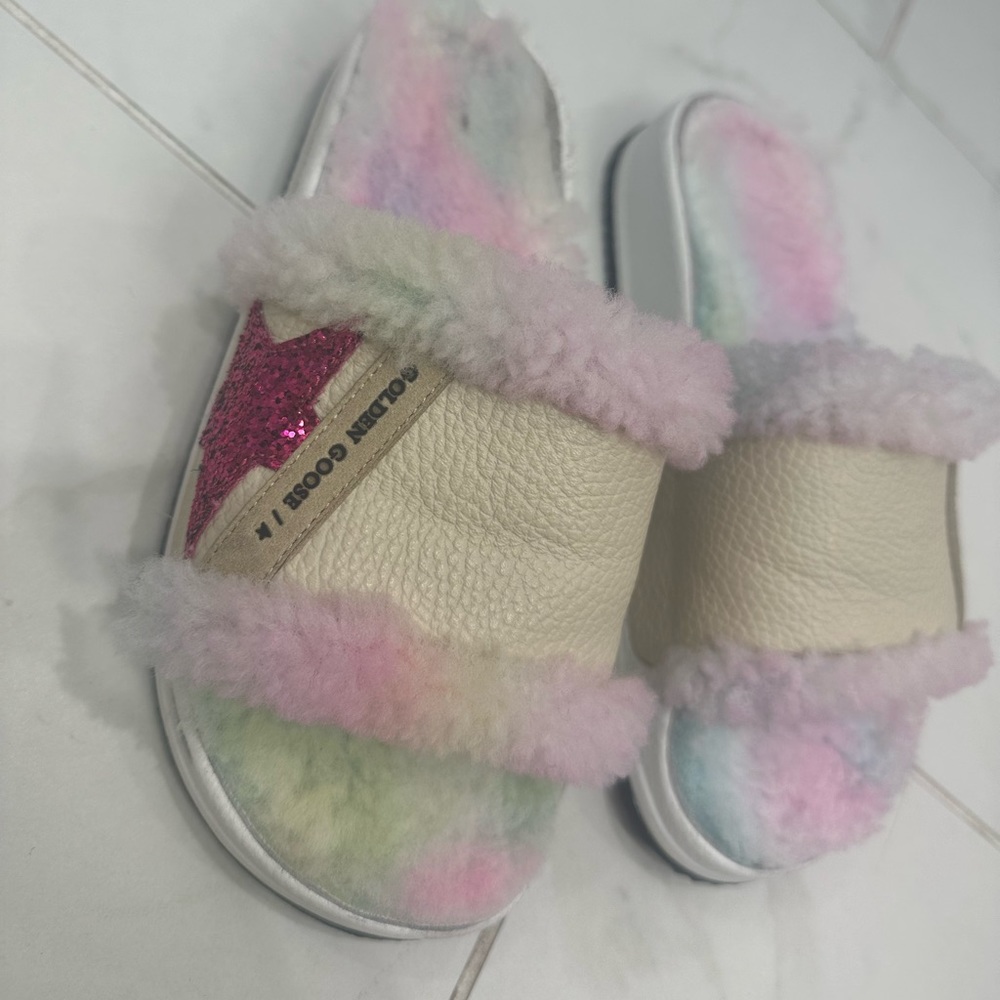Golden Goose Slides Poolstar model